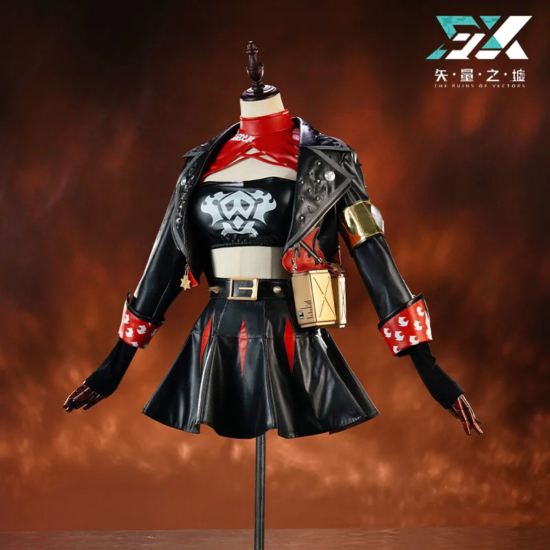 CyZenless Zone Zero Burnice Wh - Burnice Cosplay Prop recensie en prijs