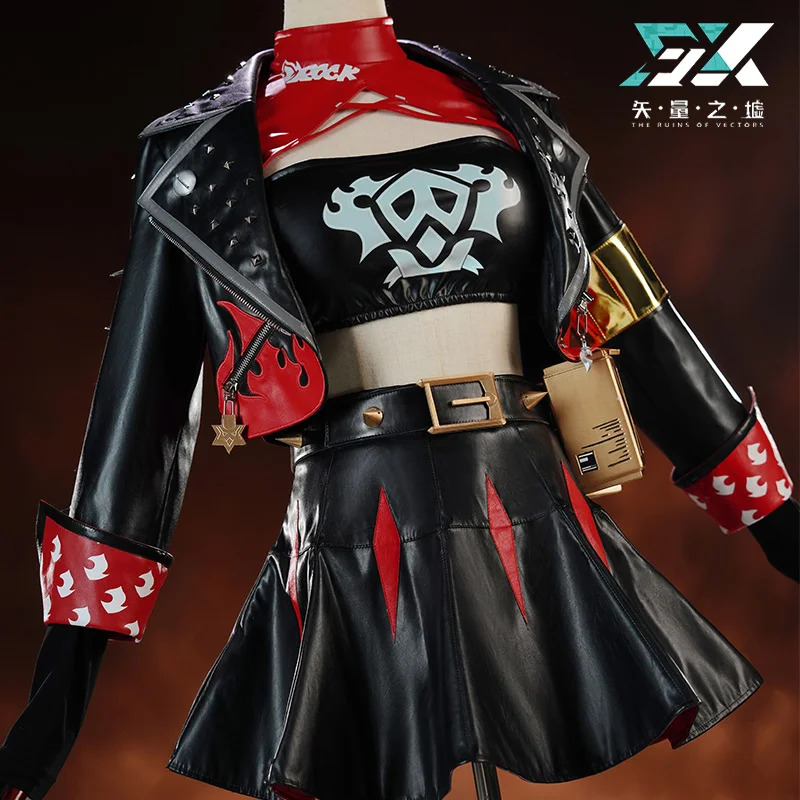 CyZenless Zone Zero Burnice Wh - Burnice Cosplay Prop recensie en prijs