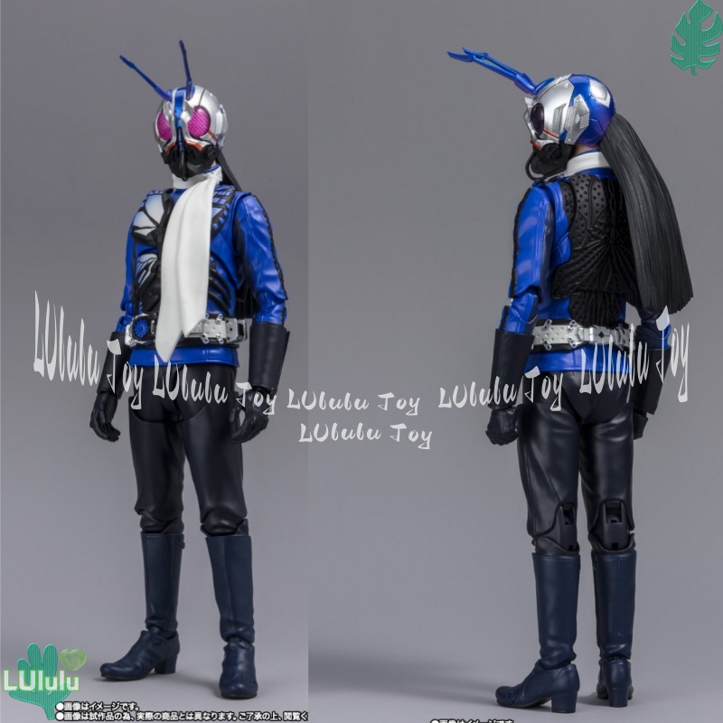 Shf Tamashii Nations Shin Mask - Bandai Tamashii Nations S.H.Figuarts recensie en prijs
