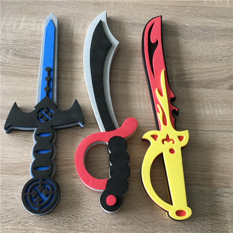 Piraten EVA Zwaard Anime Cospl - Cosplay Props Eva Foam recensie en prijs