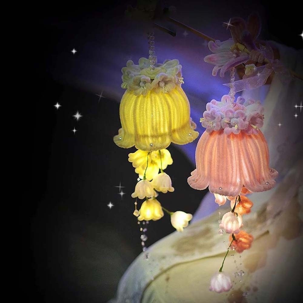 Handgemaakte Bellflower-lantaa - Easy Cosplay Prop recensie en prijs