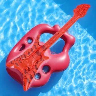 Opblaasbare gitaarprop Premium - Easy Cosplay Prop recensie en prijs