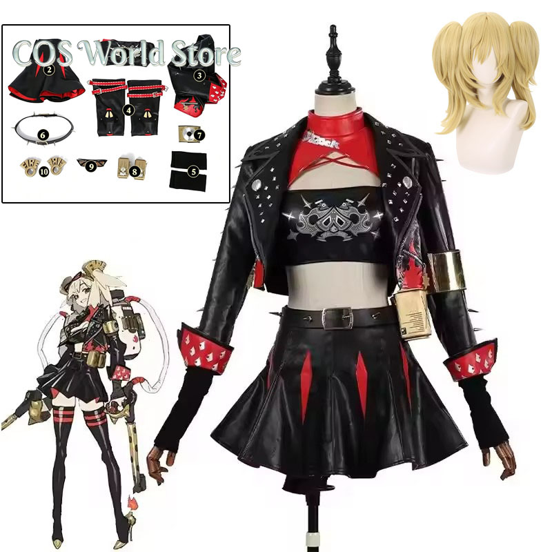 Anime Burnice White Cosplay Ko - Burnice Cosplay Prop recensie en prijs