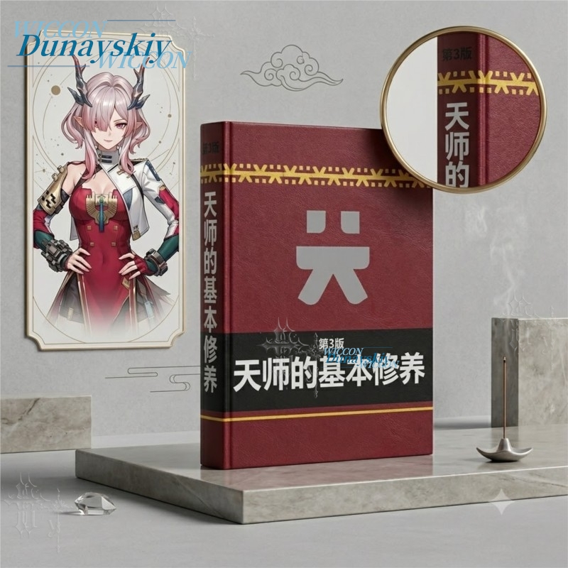 Arknights Endfield Mi Fu Cospl - Cosplay Prop Book recensie en prijs