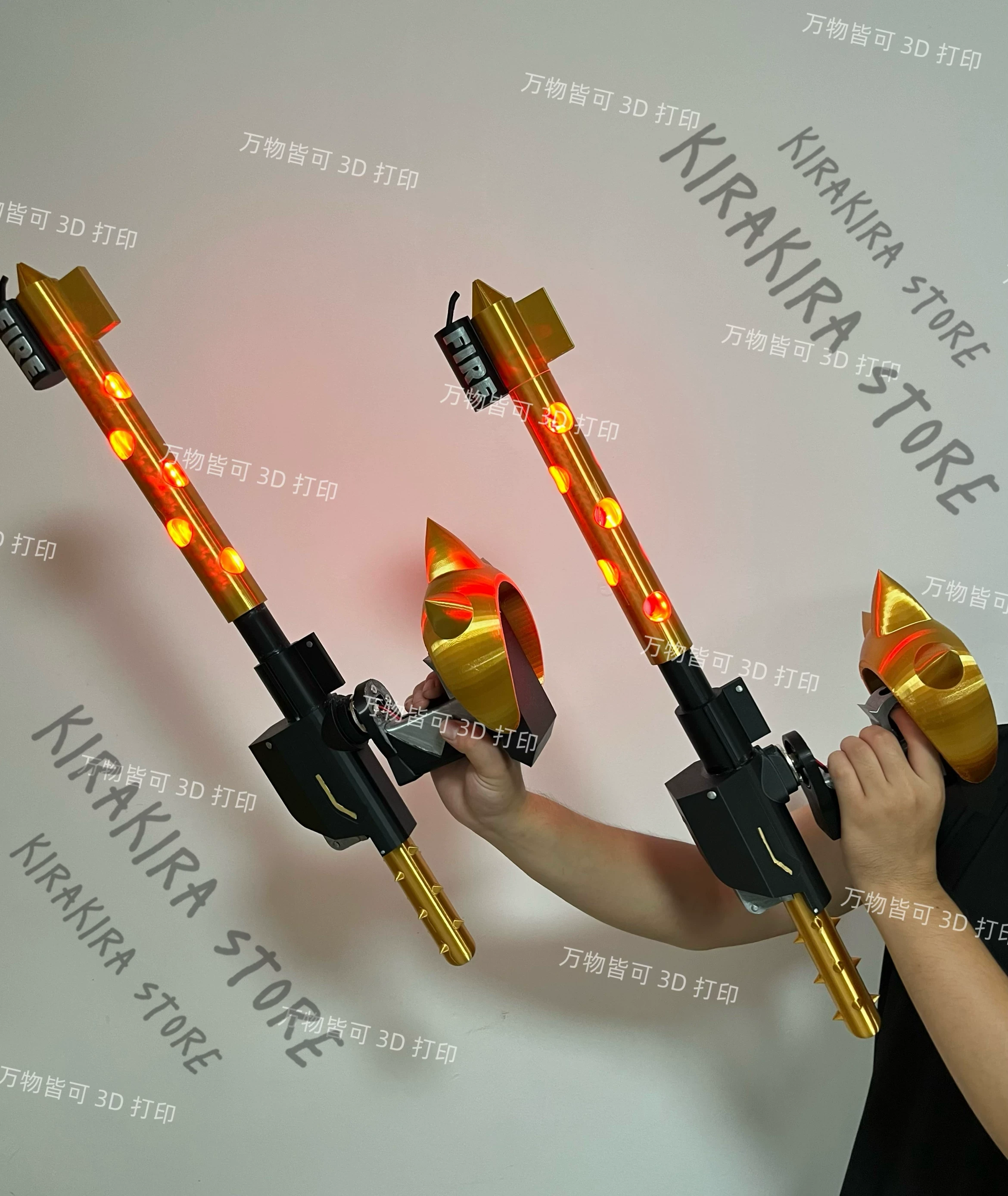 Zenless Zone Zero Burnice Whit - Burnice Cosplay Prop recensie en prijs