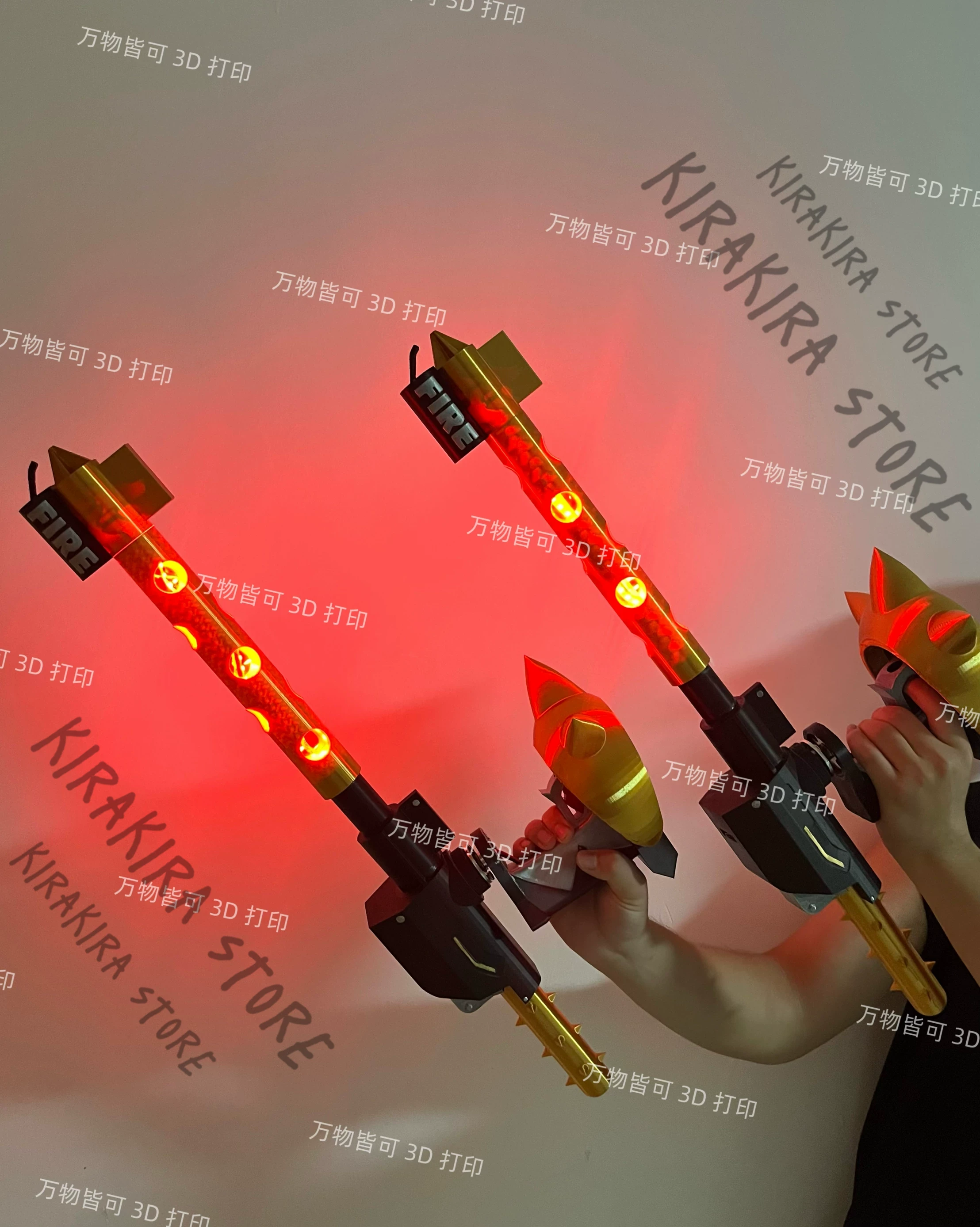 Zenless Zone Zero Burnice Whit - Burnice Cosplay Prop recensie en prijs