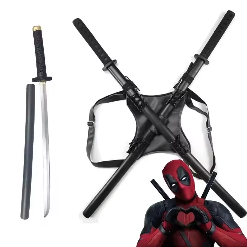 2025 Nieuwe 61 cm Deadpool Kat - Cosplay Prop Dagger recensie en prijs