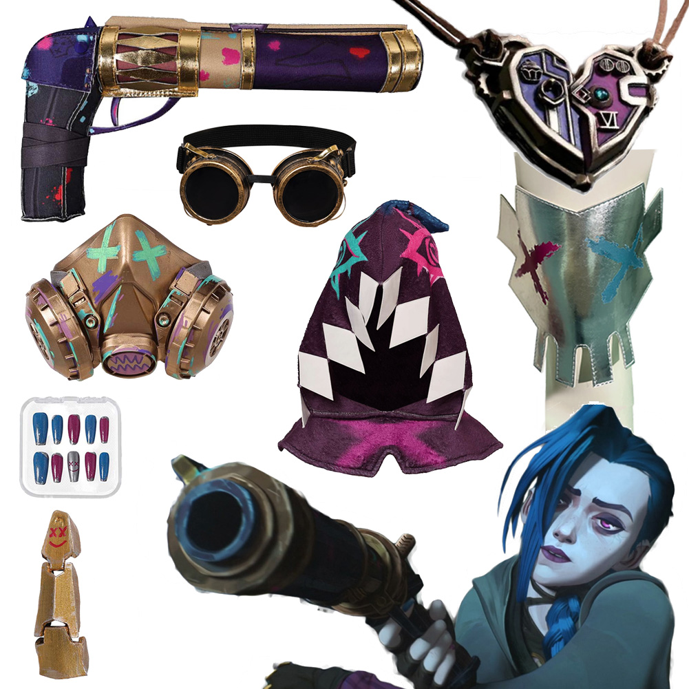 Fancy Arcane Jinx Wapen Pistoo - Cosplay Prop Pistol recensie en prijs
