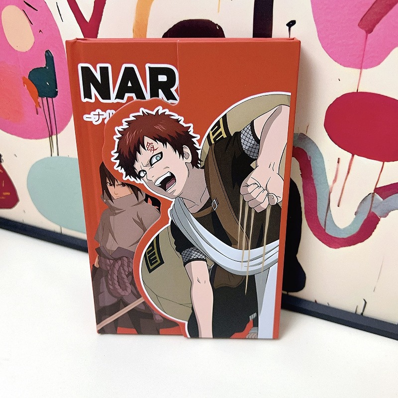 Anime Naruto kleurenplatenboek - Cosplay Prop Book recensie en prijs