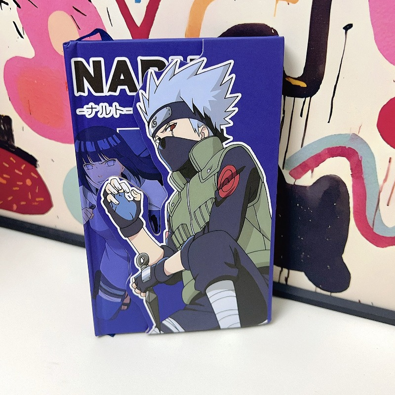 Anime Naruto kleurenplatenboek - Cosplay Prop Book recensie en prijs