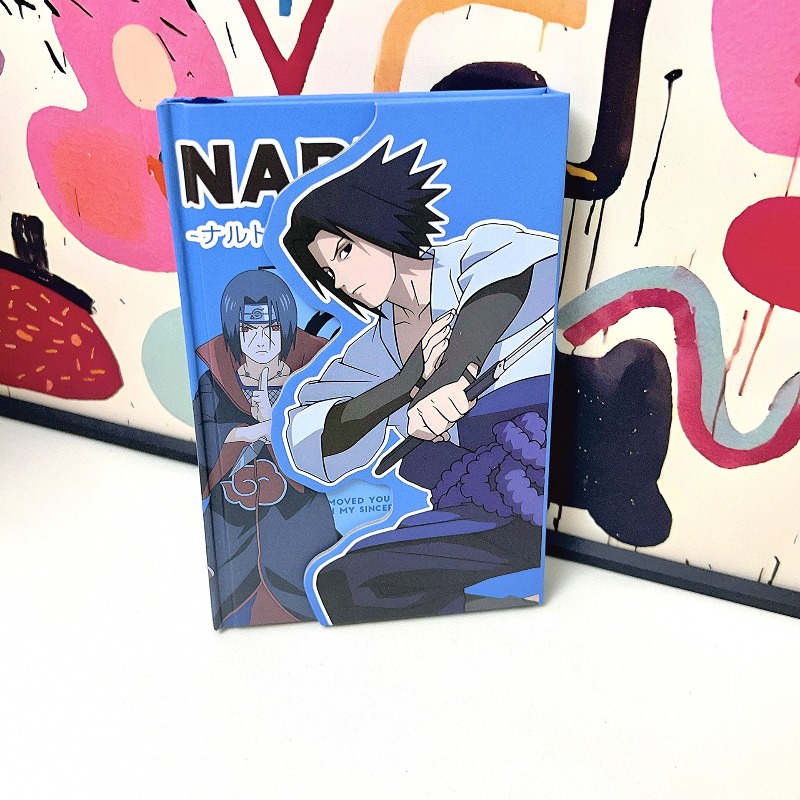 Anime Naruto kleurenplatenboek - Cosplay Prop Book recensie en prijs