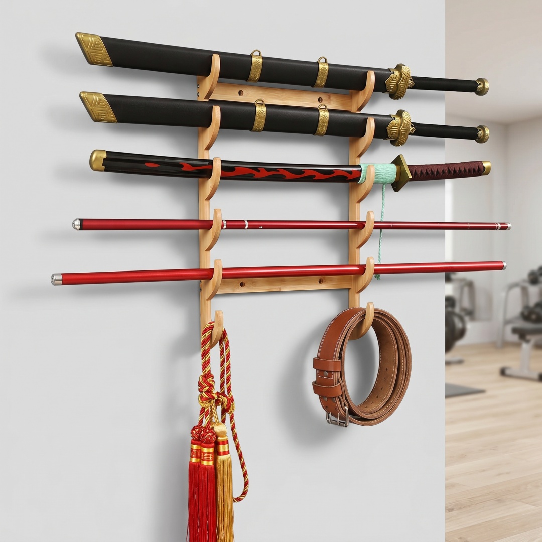 1-8 Laags Houten Zwaardhouder  - Cosplay Prop Display recensie en prijs