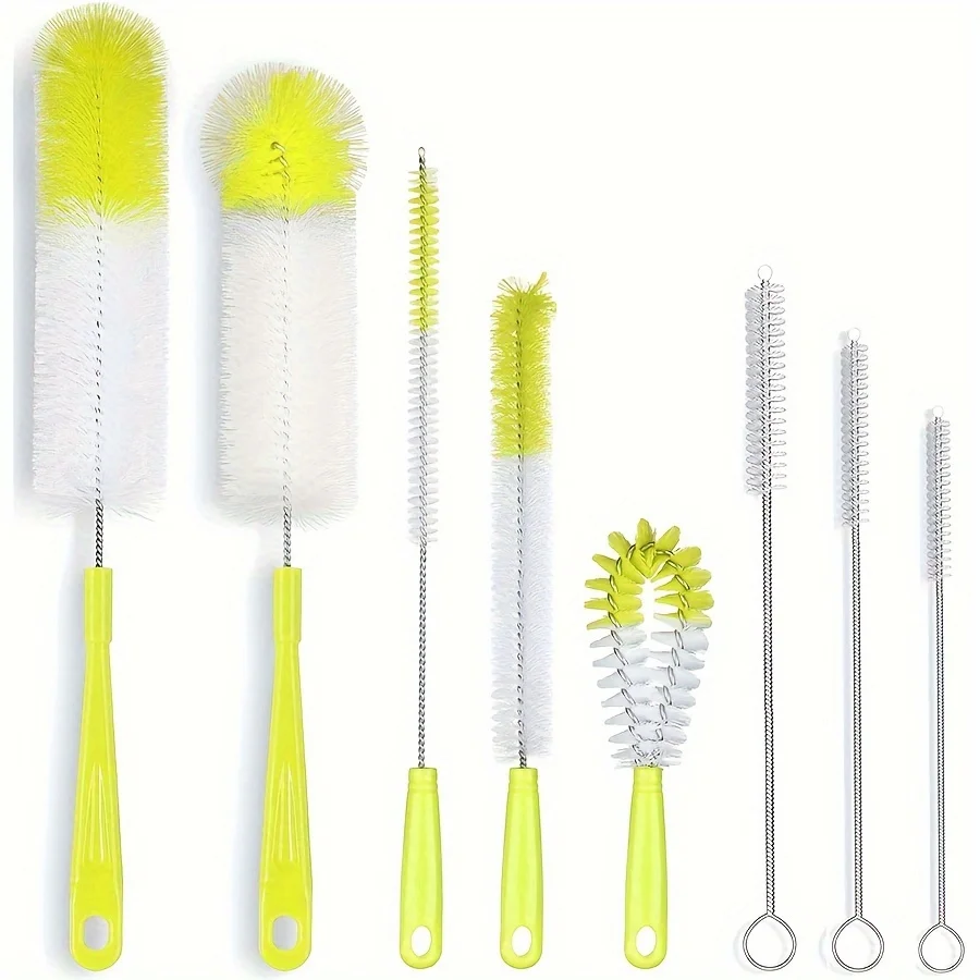 8-delige flessenreinigingsbors - Worbla Thermoplastic recensie en prijs