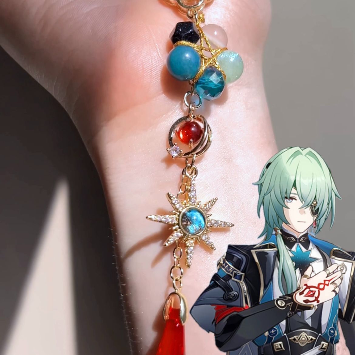2026 Game Cosplay Sleutelhange - Anaxa Cosplay Prop recensie en prijs