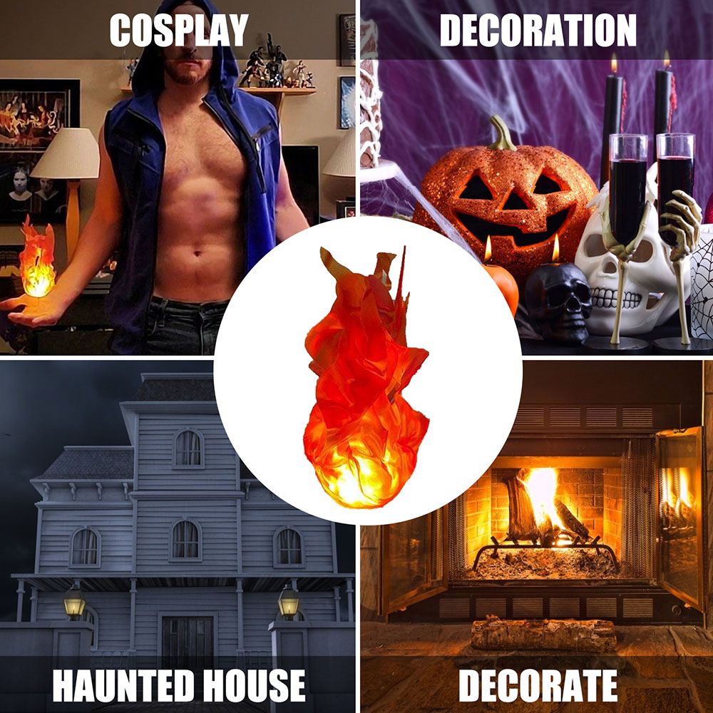 Cosplay Accessoires Zwevende V - Cosplay Fireball Prop recensie en prijs