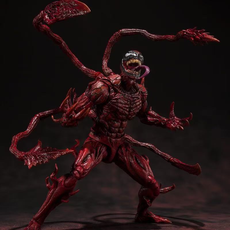 Tamashii Nations Venom 2 Carna - Bandai Tamashii Nations S.H.Figuarts recensie en prijs