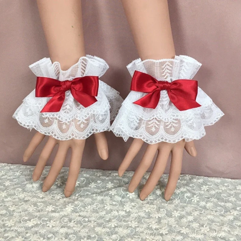 Japanse Vrouwen Meisjes Lolita - Cosplay Prop Bow recensie en prijs