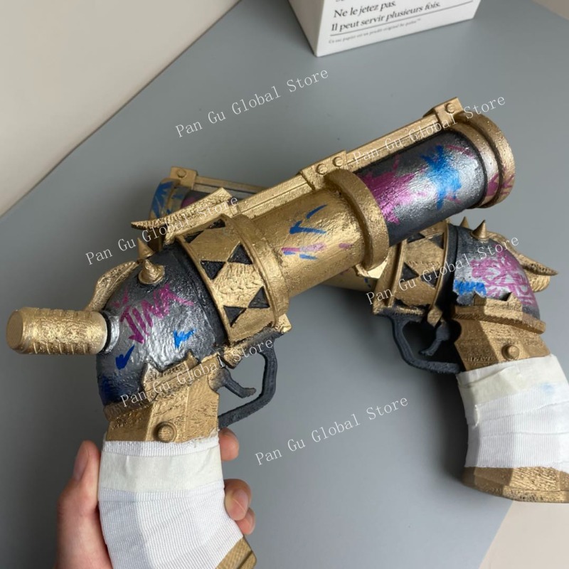 28 cm/11.02in Jinx Pistool Aan - Cosplay Prop Display recensie en prijs