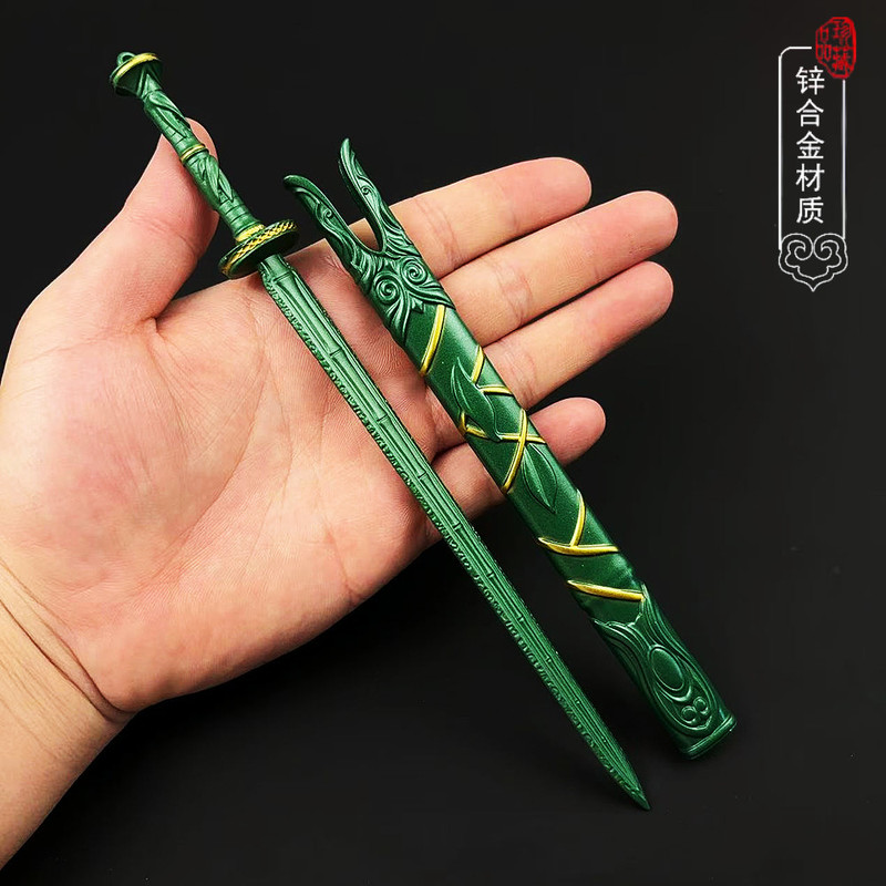 De legende van sterfelijke tee - Cosplay Prop Dagger recensie en prijs
