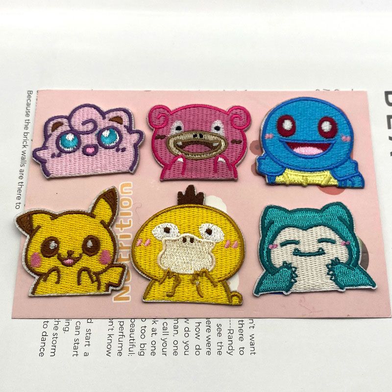 Pokémon zelfklevende geborduur - Free Cosplay Prop Patterns recensie en prijs