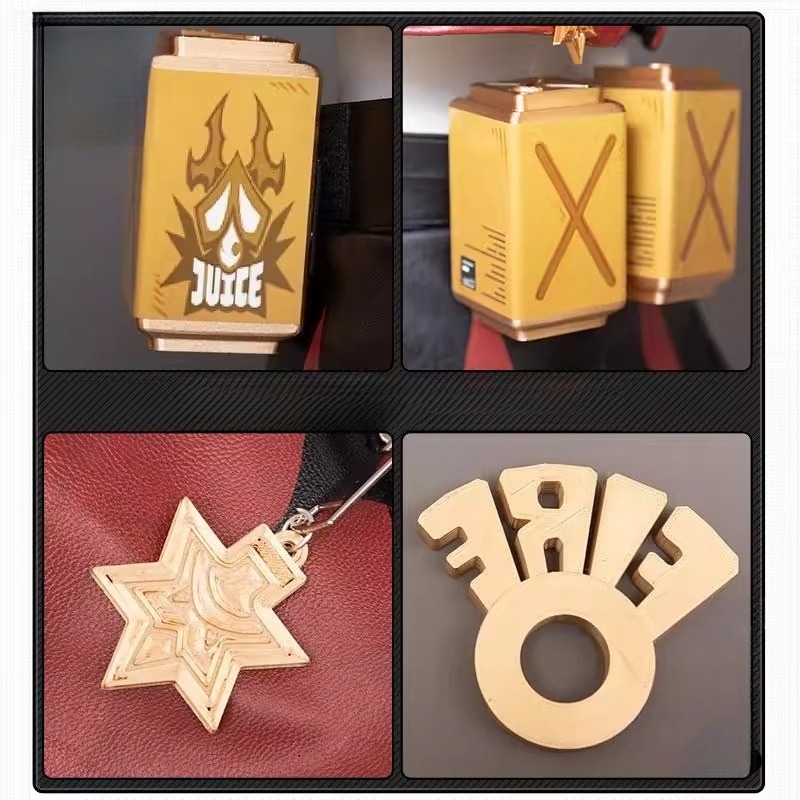 2026 Game Zenless Zone Zero Bu - Burnice Cosplay Prop recensie en prijs