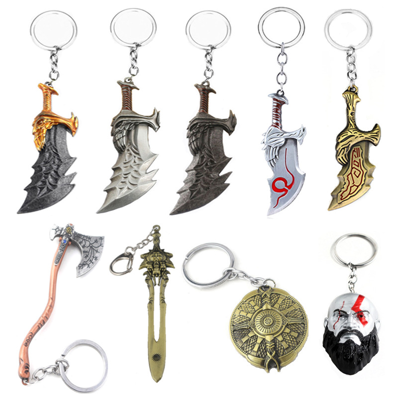Punk Mode Sieraden God Of War  - Free Cosplay Prop Patterns recensie en prijs