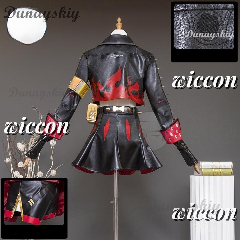 Zenless Zone Zero Burnice Wit  - Burnice Cosplay Prop recensie en prijs