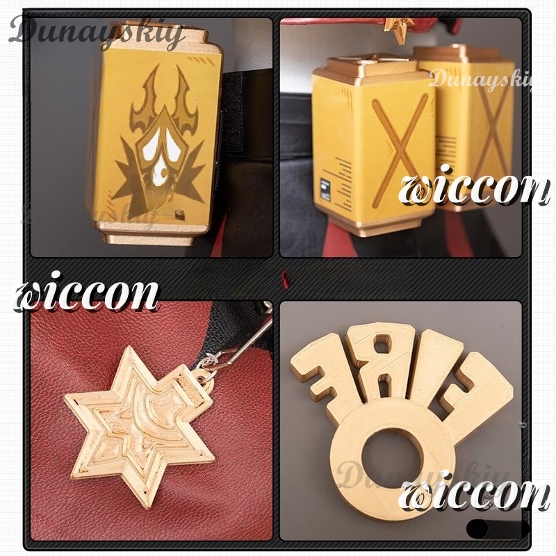 Zenless Zone Zero Burnice Wit  - Burnice Cosplay Prop recensie en prijs