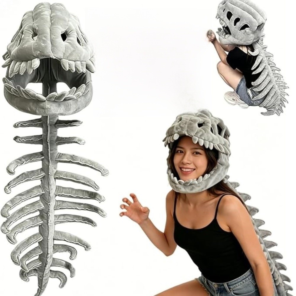 Halloween Cosplay Kostuum Dino - Free Cosplay Prop Patterns recensie en prijs