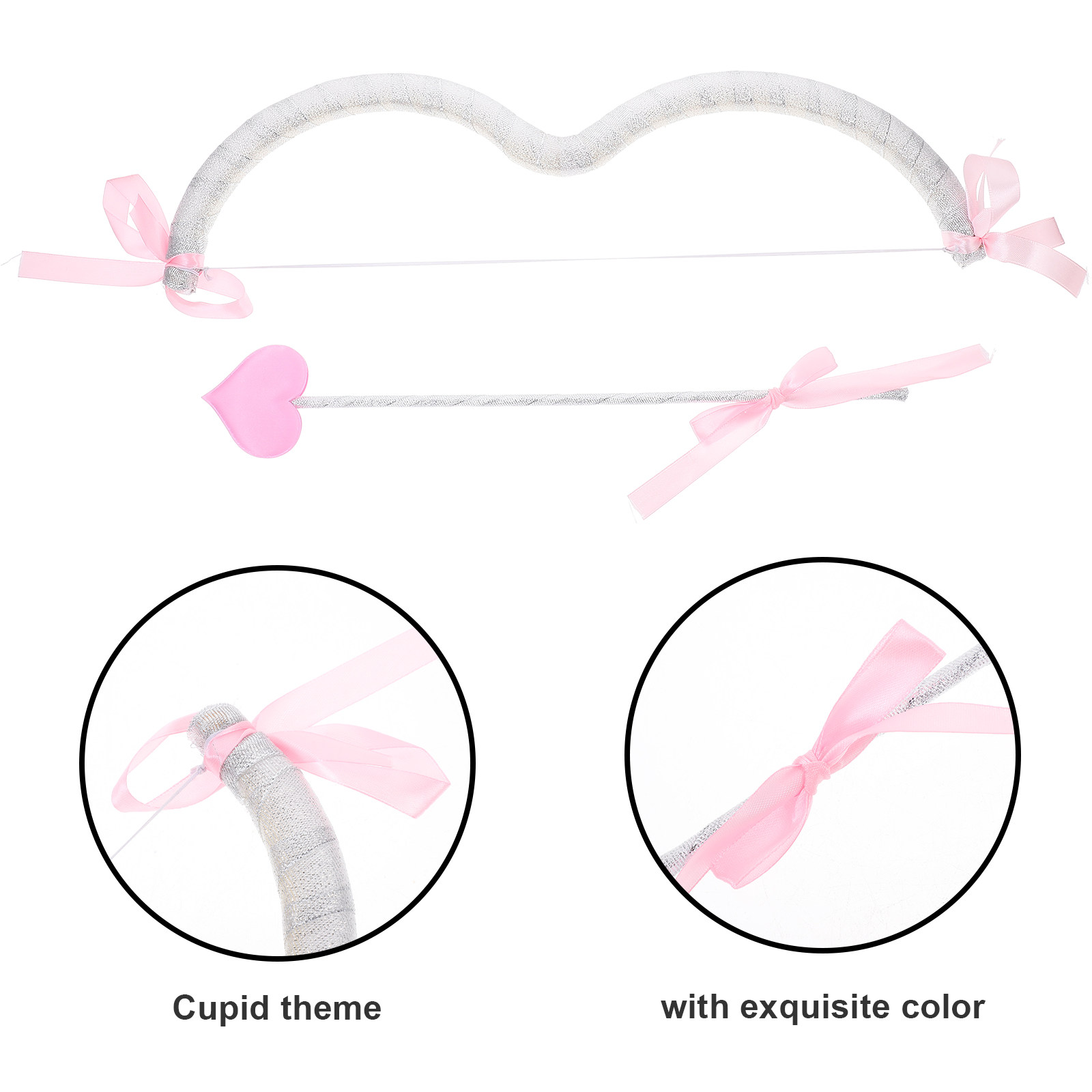 1Set Cupido-kostuum Prop Pijl  - Easy Cosplay Prop recensie en prijs