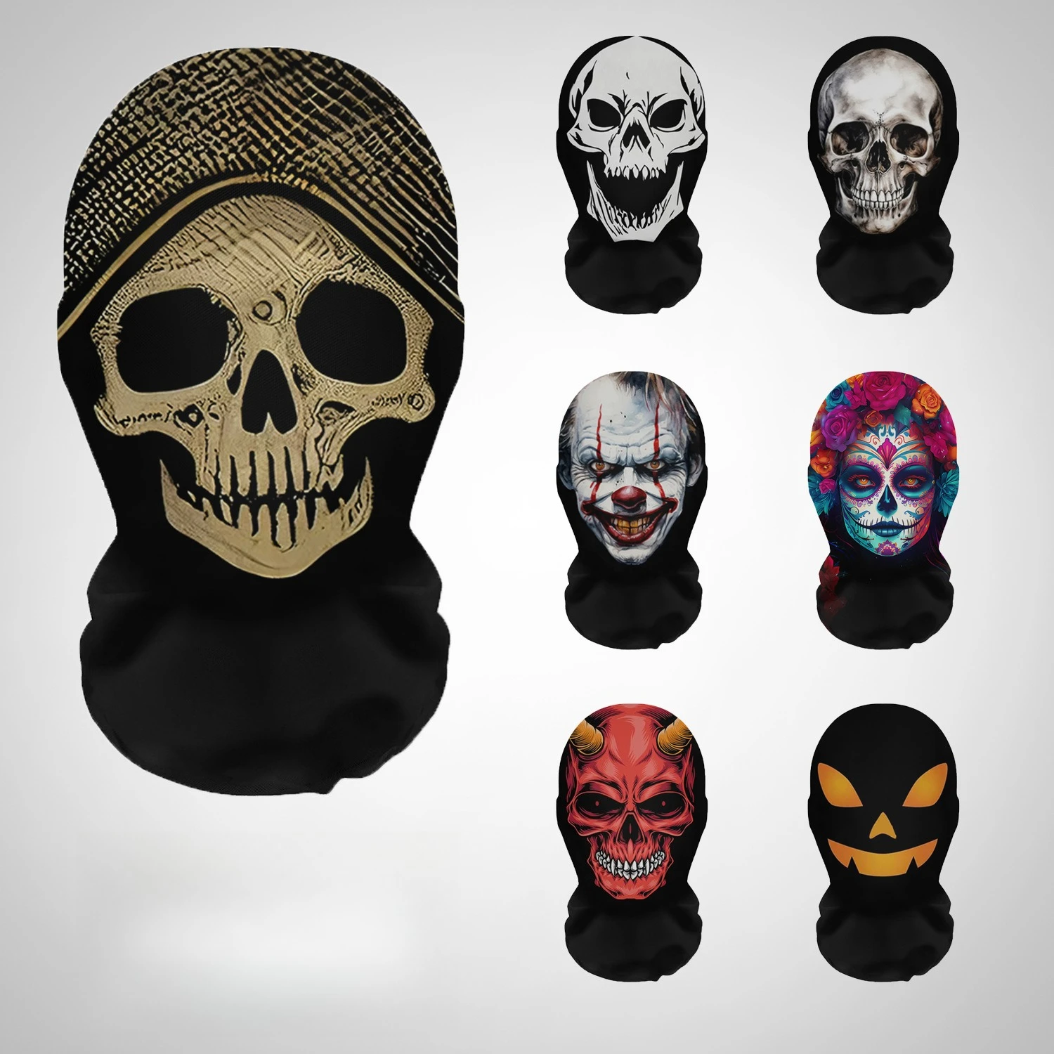 Halloween Terror Maskers 3D Af - Free Cosplay Prop Patterns recensie en prijs