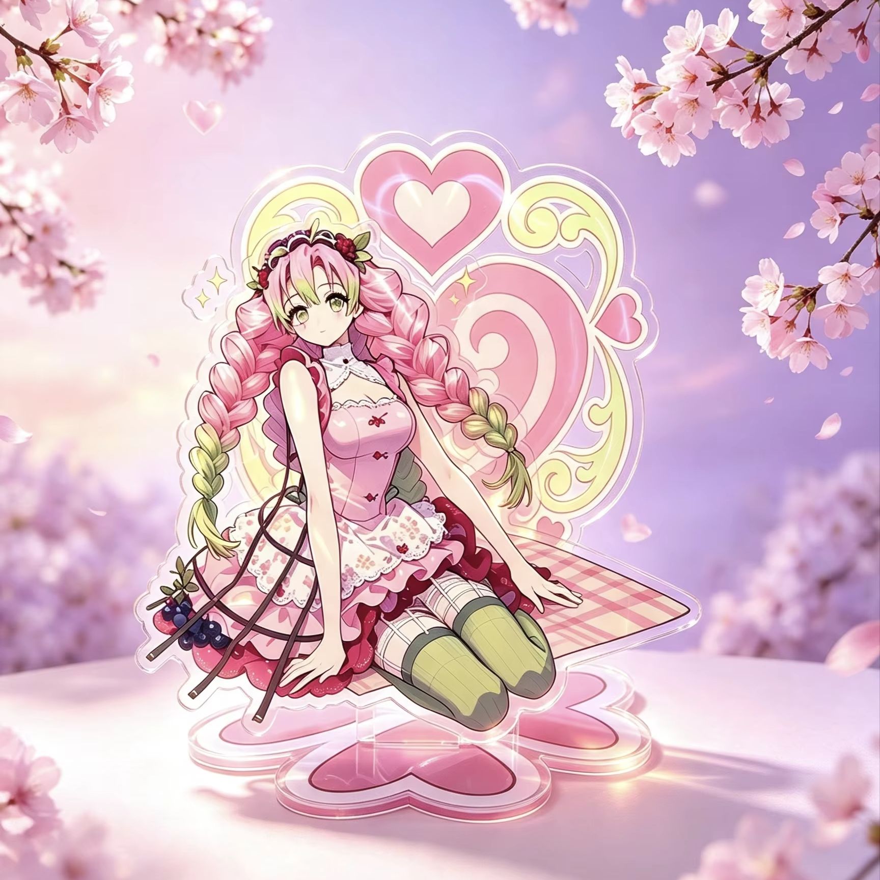 Demon Slayer handgemaakte acry - Cosplay Prop Display recensie en prijs