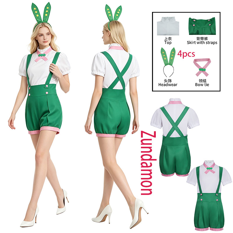 WHH Anime Zundamon Cosplay Kos - Cosplay Prop Bow recensie en prijs