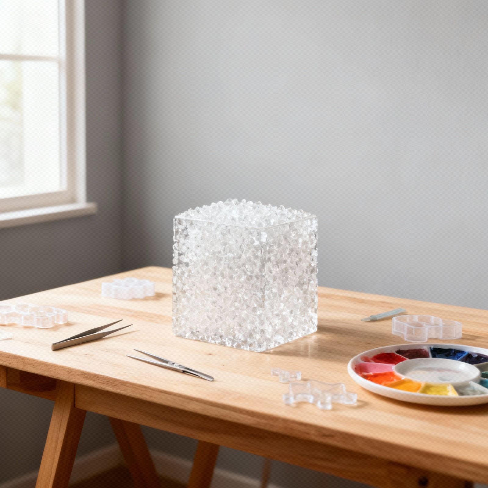 1 zak polymorfen transparante  - Thermoplastic Pellet recensie en prijs