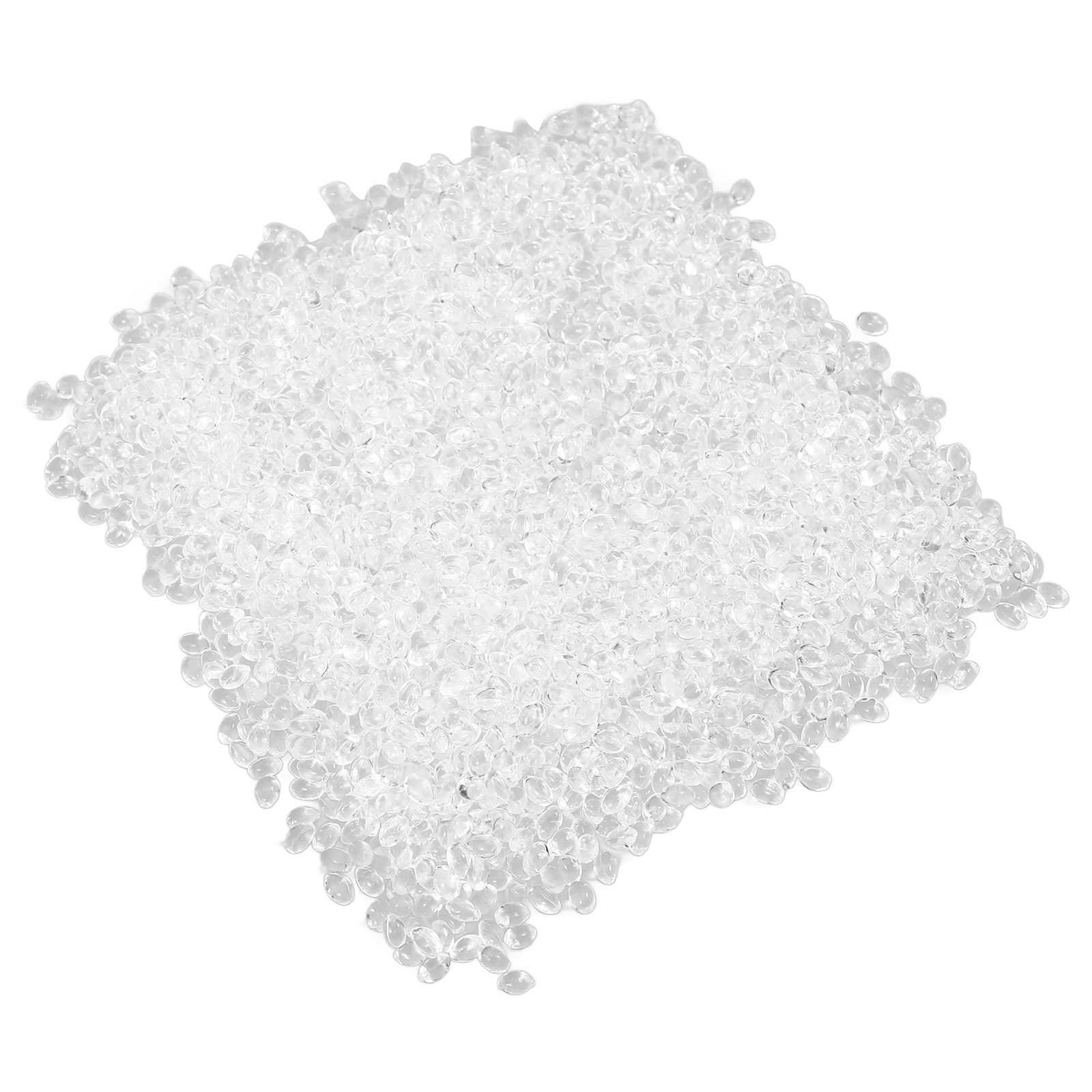 1 zak polymorfen transparante  - Thermoplastic Pellet recensie en prijs