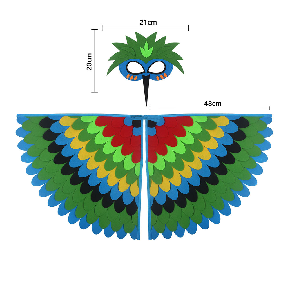 Schattig uilenvleugels kostuum - Free Cosplay Prop Patterns recensie en prijs
