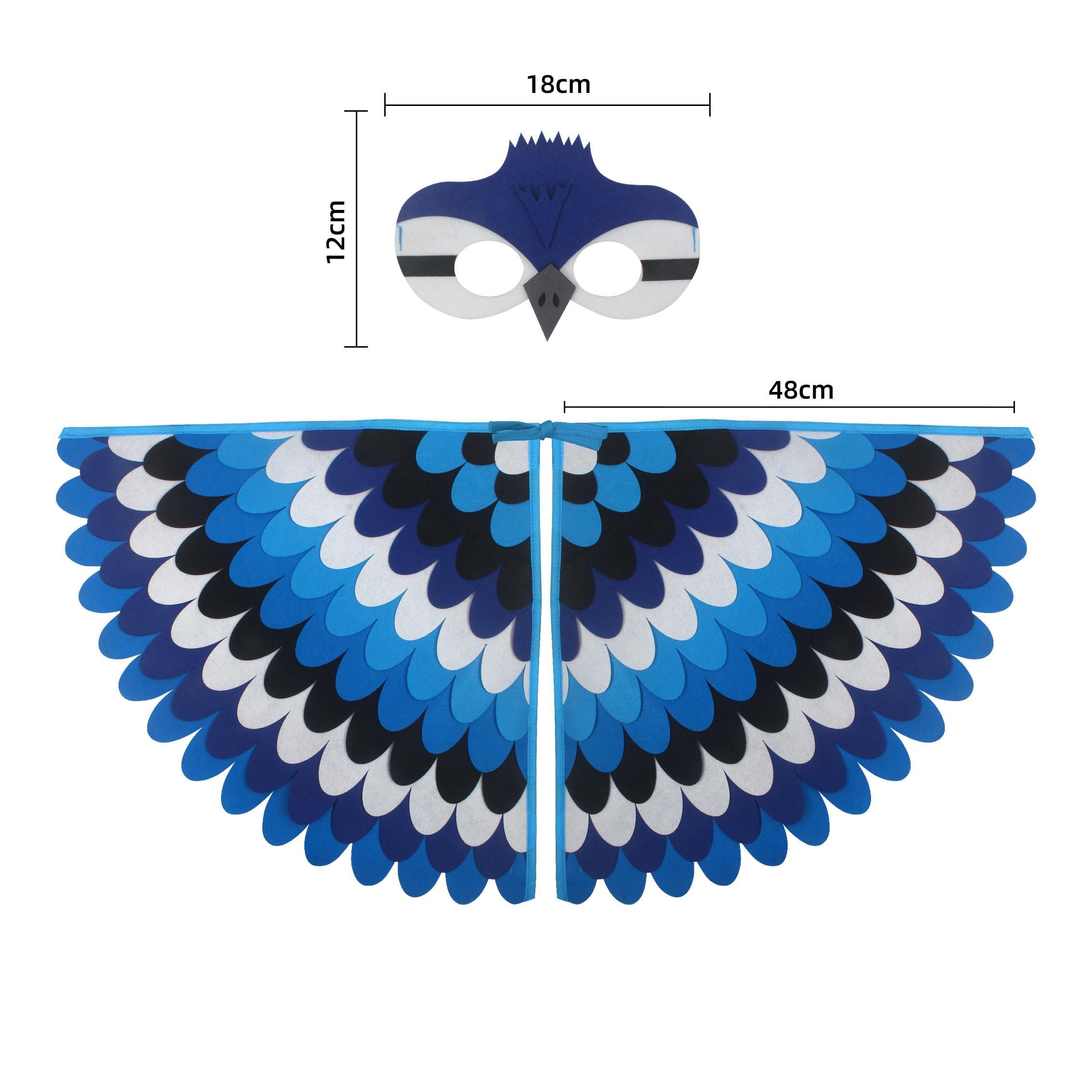 Schattig uilenvleugels kostuum - Free Cosplay Prop Patterns recensie en prijs