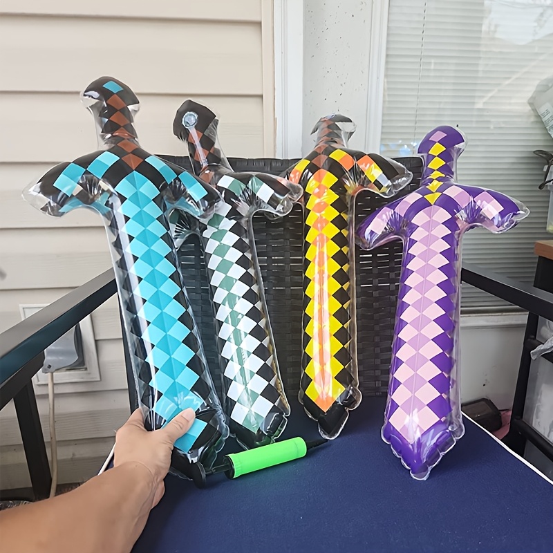 3 stuks opblaasbaar zwaard spe - Cosplay Prop Dagger recensie en prijs