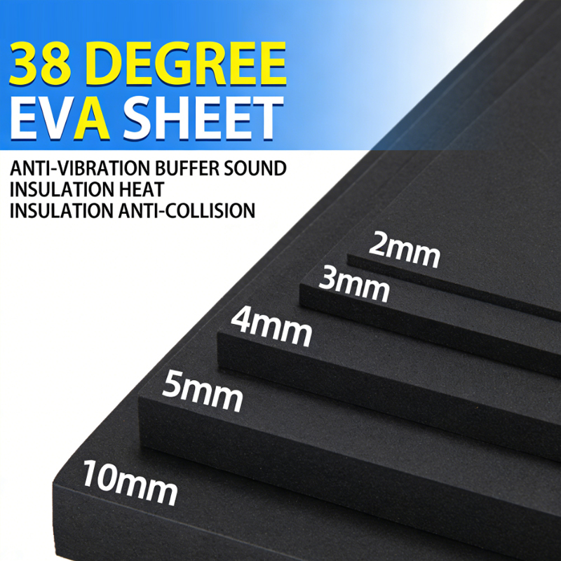 38-graden zwart EVA schuim mat - Cosplay Prop Foam Board recensie en prijs