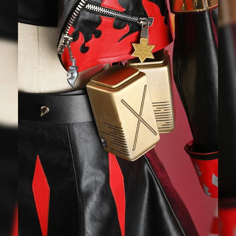 【Wetrose】 Burnice Wit Cosplay  - Burnice Cosplay Prop recensie en prijs