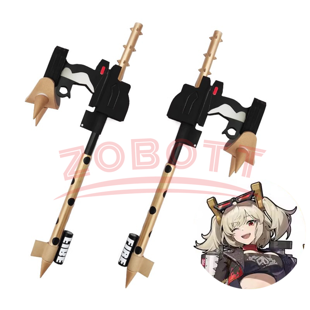 65CM 2PCS Burnice Whita Zenles - Burnice Cosplay Prop recensie en prijs