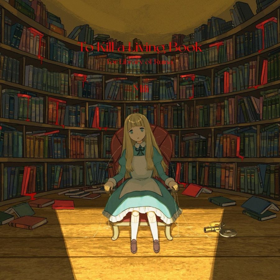 Game Library Of Ruina Mili Muz - Cosplay Prop Book recensie en prijs