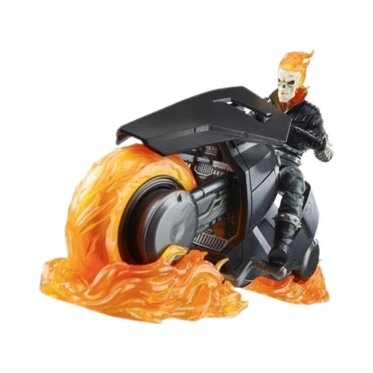 Ghost Rider en motorfiets geve - Kotobukiya Bishoujo recensie en prijs