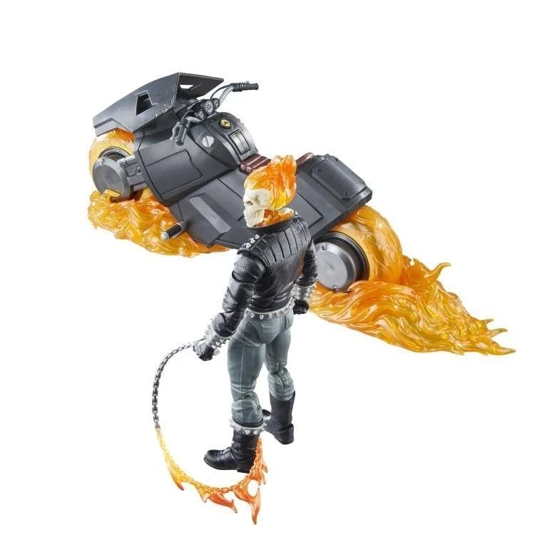 Ghost Rider en motorfiets geve - Kotobukiya Bishoujo recensie en prijs