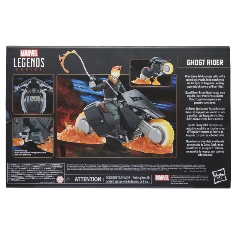 Ghost Rider en motorfiets geve - Kotobukiya Bishoujo recensie en prijs