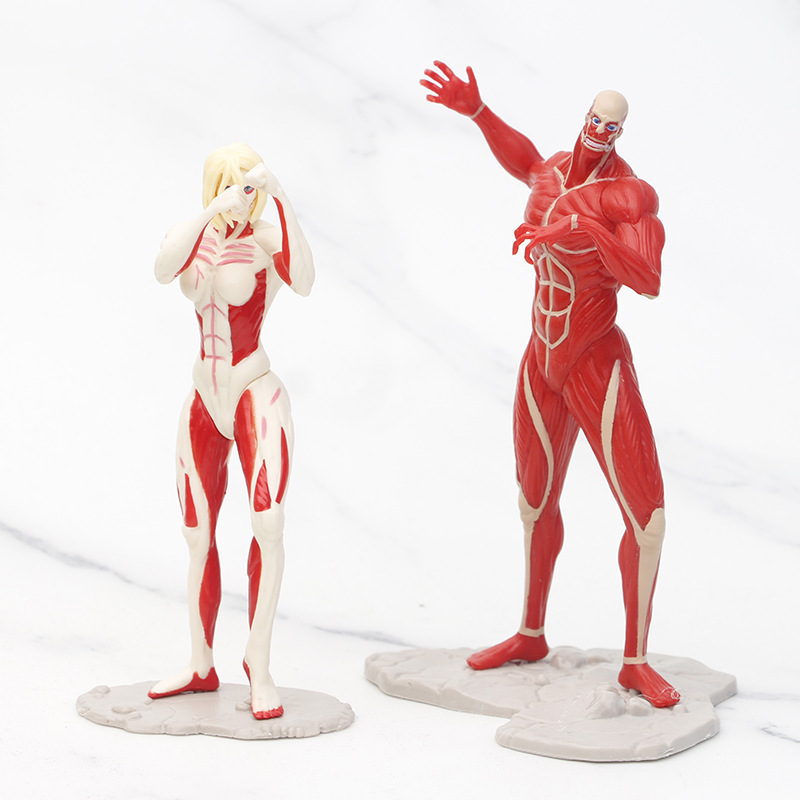 8 stks Aanval op Titan Anime F - Kotobukiya Artfx recensie en prijs