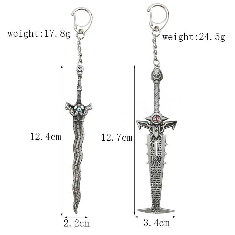Game Doom Eeuwige Smeltkroes B - Cosplay Prop Dagger recensie en prijs