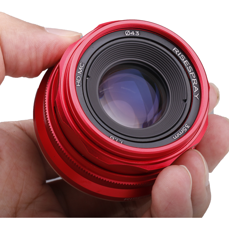 RISESPRAY 35 mm F1.6 V APS-C P - Kotobukiya Artfx recensie en prijs