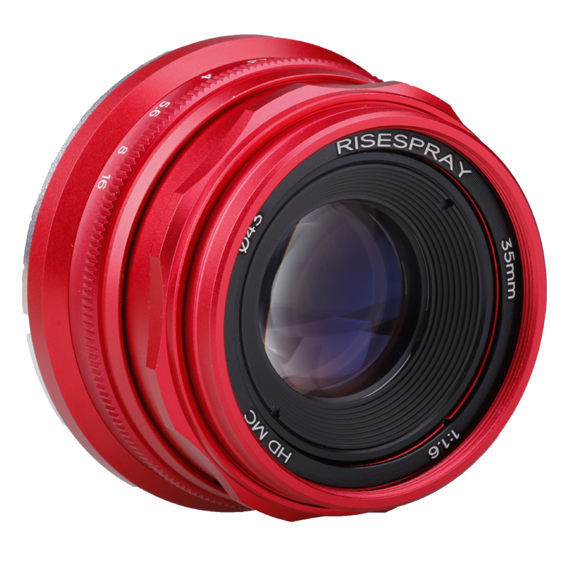 RISESPRAY 35 mm F1.6 V APS-C P - Kotobukiya Artfx recensie en prijs