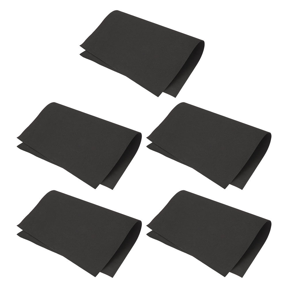 5 stuks Eva Foam Zwart Schuimb - Cosplay Props Eva Foam recensie en prijs